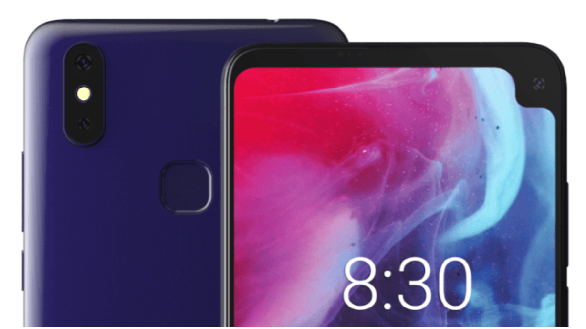 World’s First Side Notch Smartphone Launched