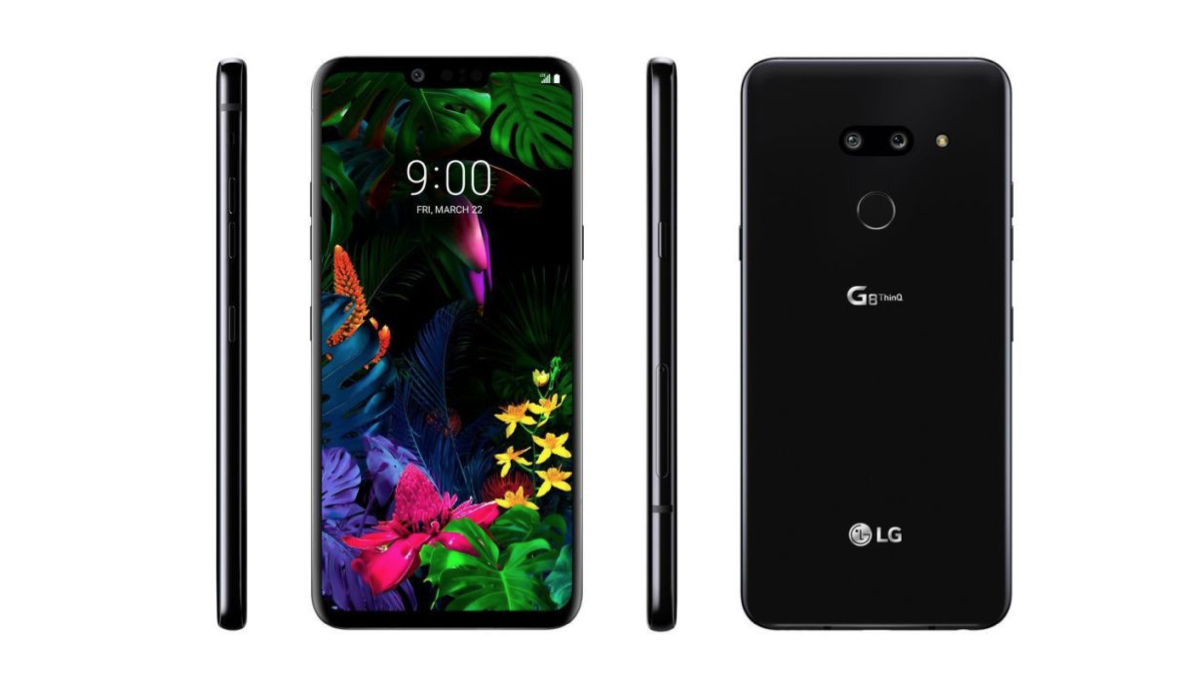 LG Announces The G8 ThinQ At The MWC 2019