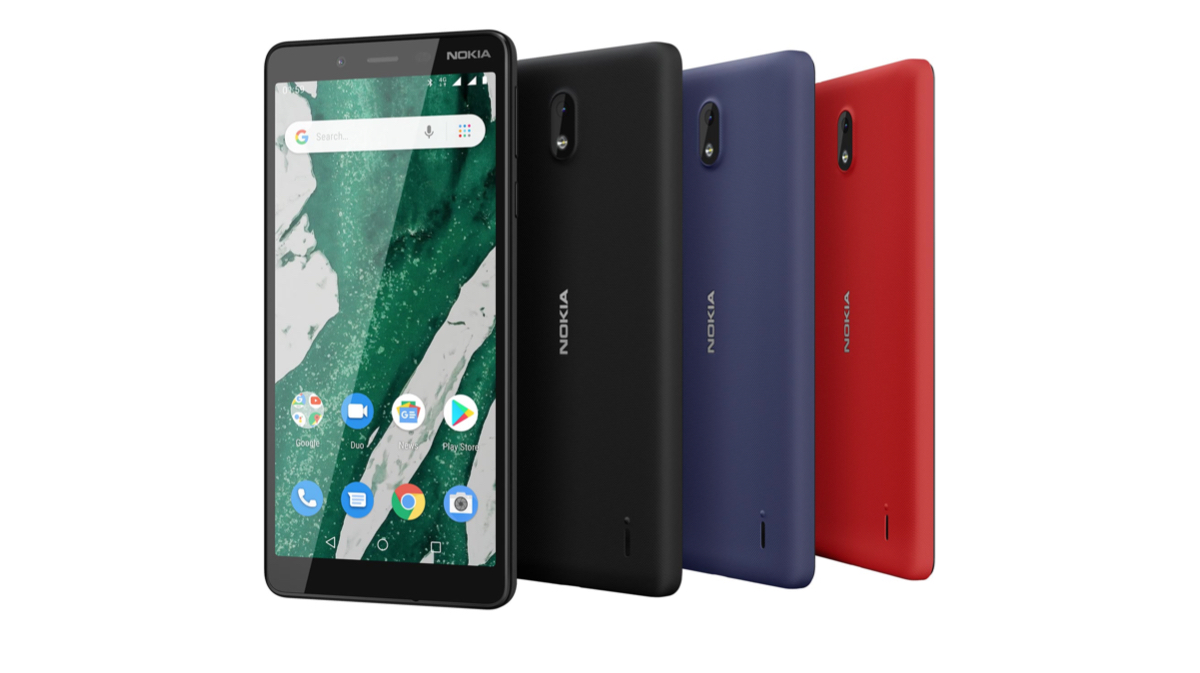 Budget Oriented Nokia 1 Plus With Android Go Launched