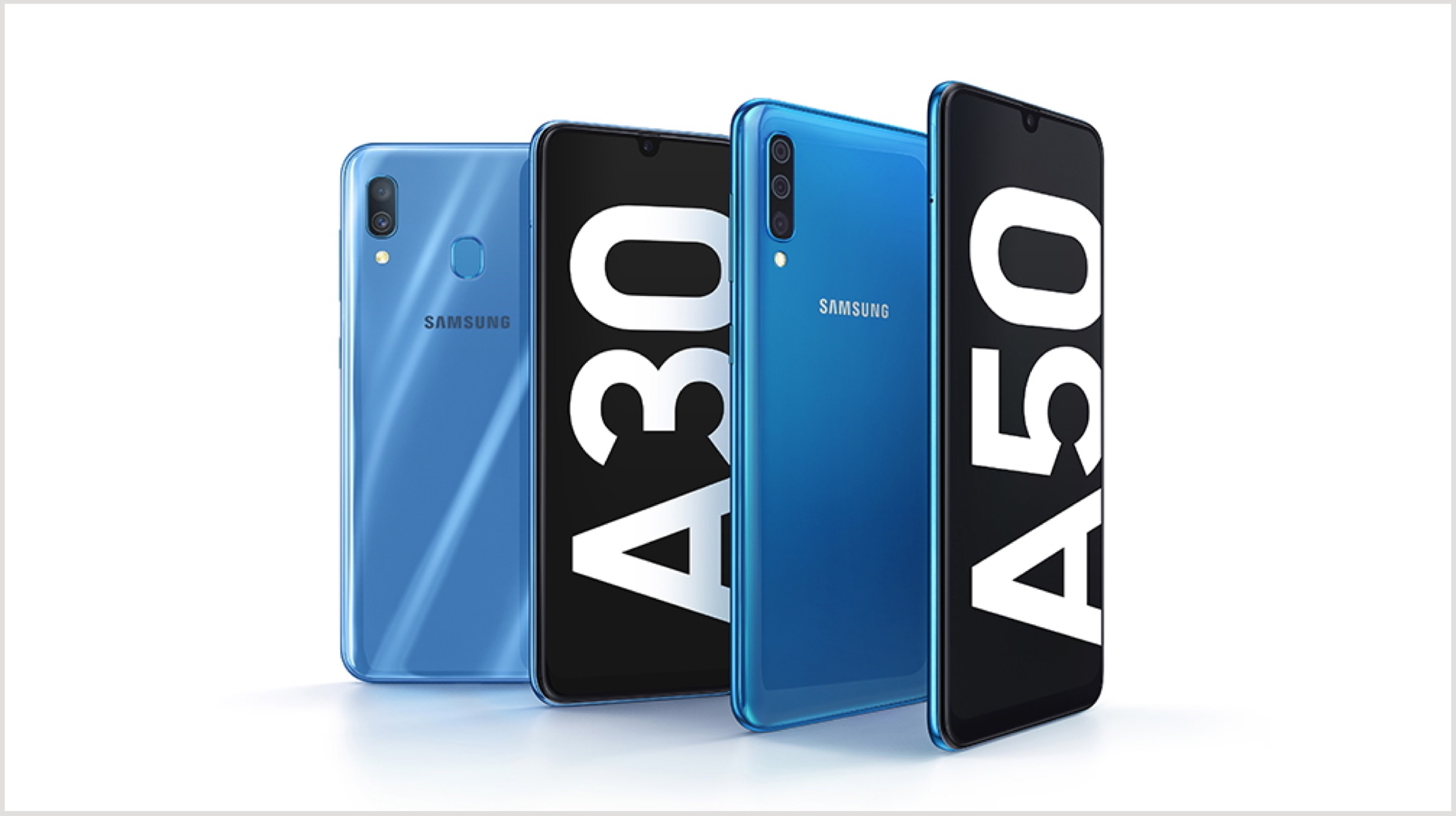 Samsung Announces The Galaxy A30 And A50 At MWC 2019