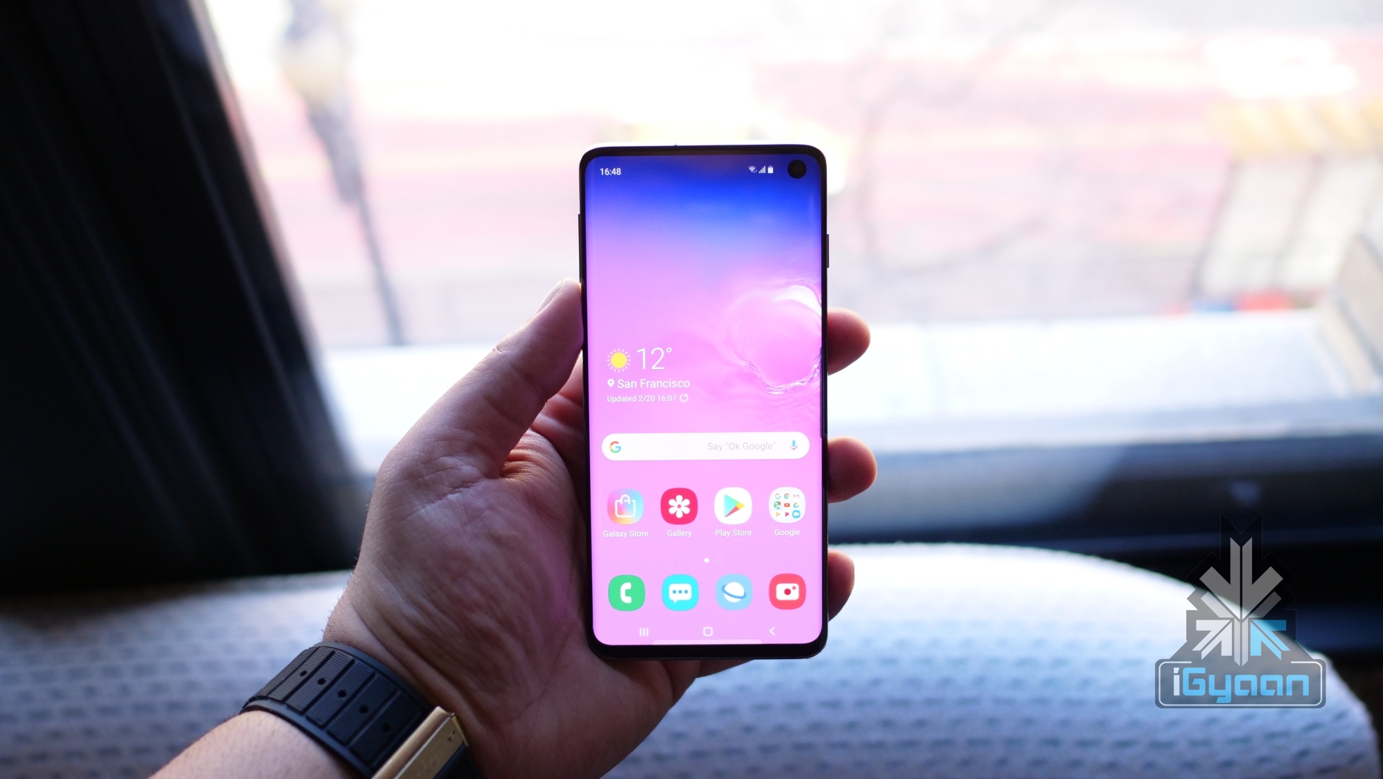 Galaxy S10 Has The Best Smartphone Display Claims DisplayMate