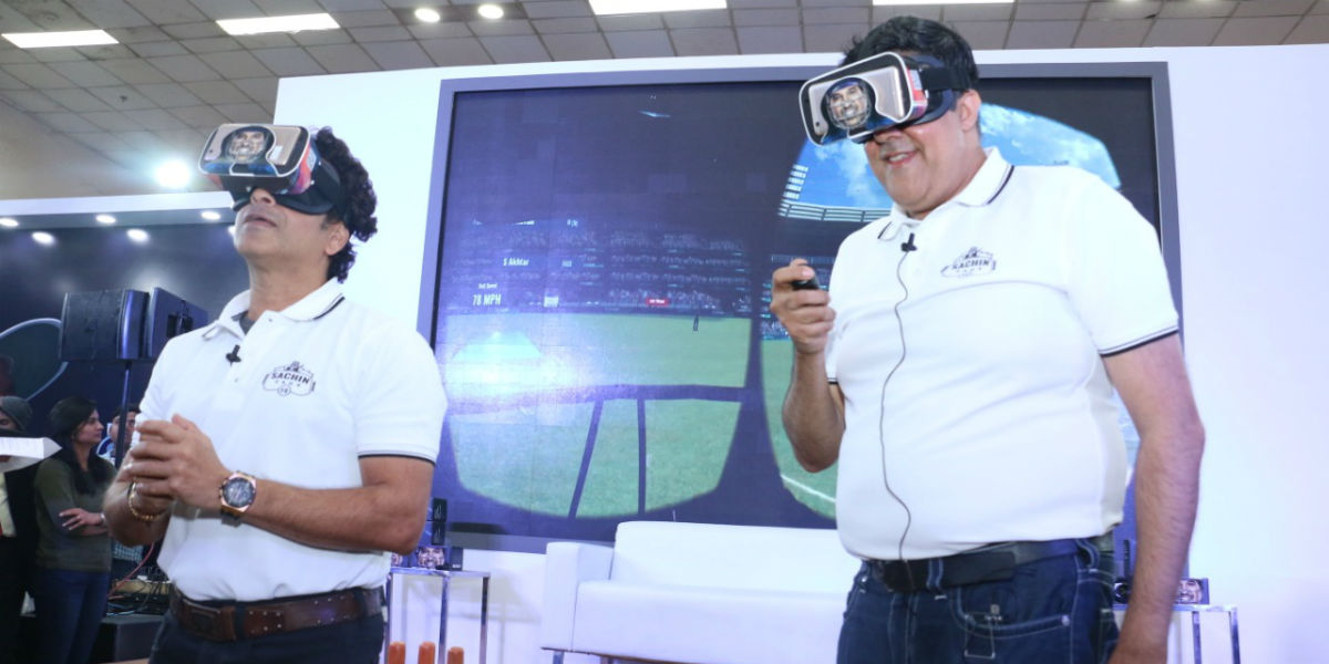 Sachin Saga VR, A Multiplayer Virtual Reality Cricket Game Launched