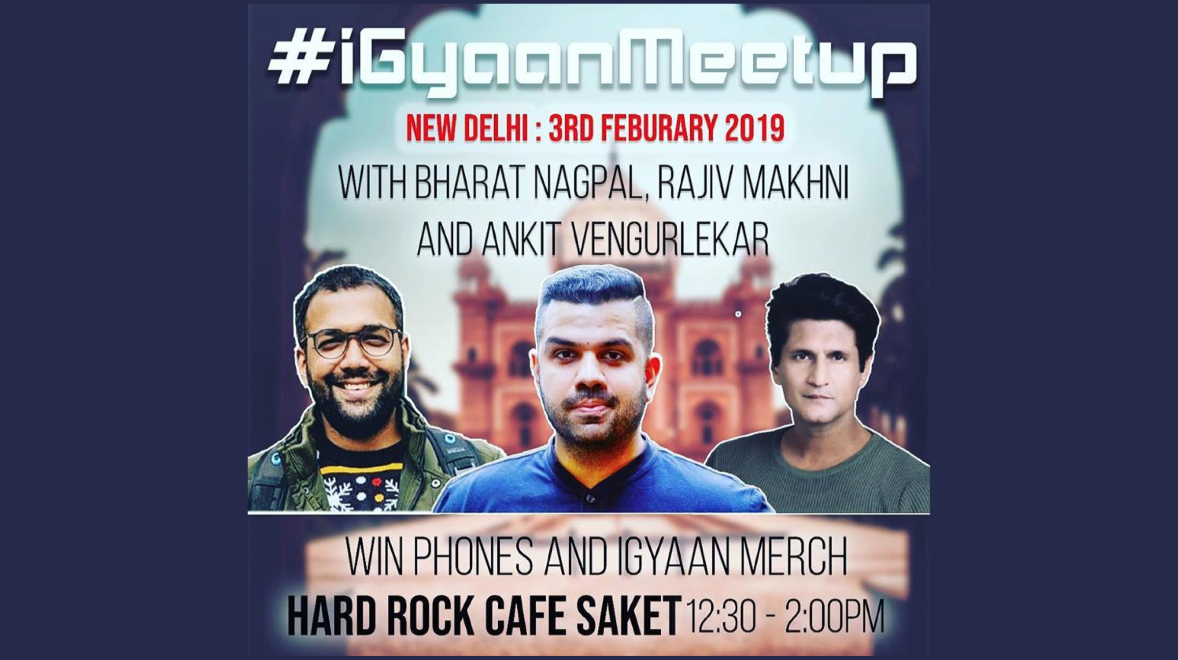 iGyaan Delhi Meetup, 3RD February