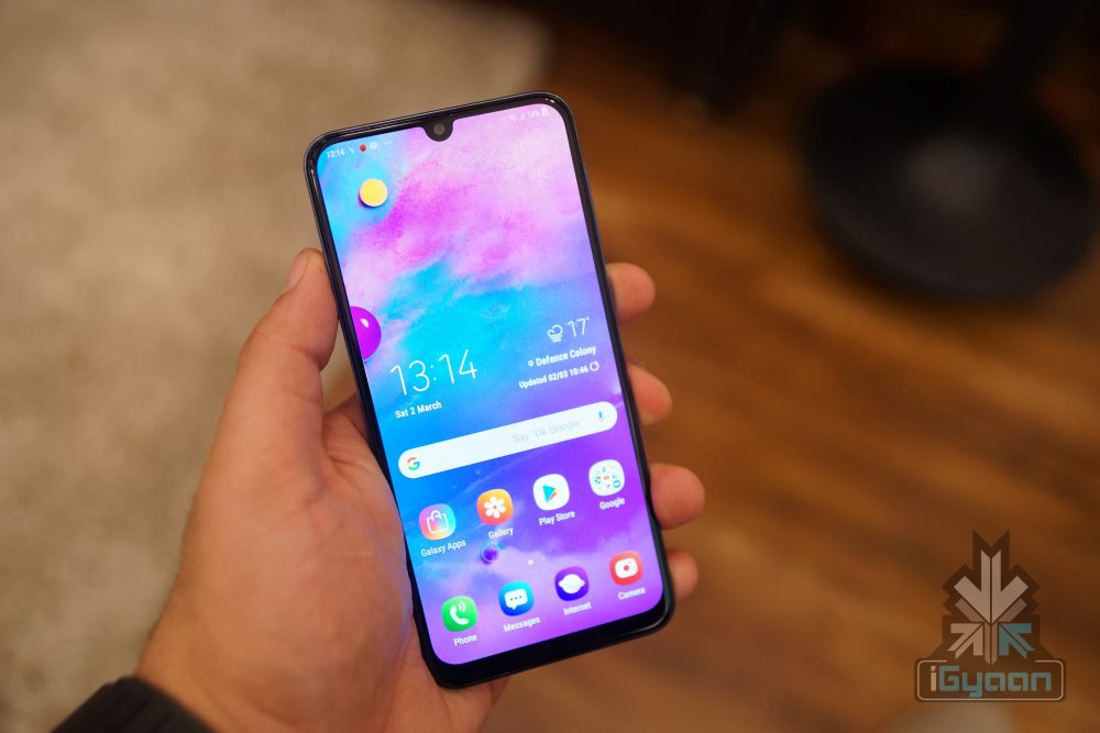 Samsung Galaxy M30s Leaked In Images, Price & Specs | iGyaan Network