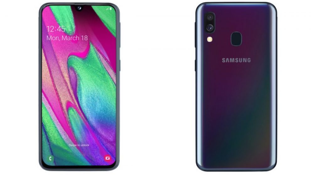 Marty Fielding Door Onderscheppen Samsung Galaxy A40 Unveiled, Price, Specs, Features | iGyaan Network