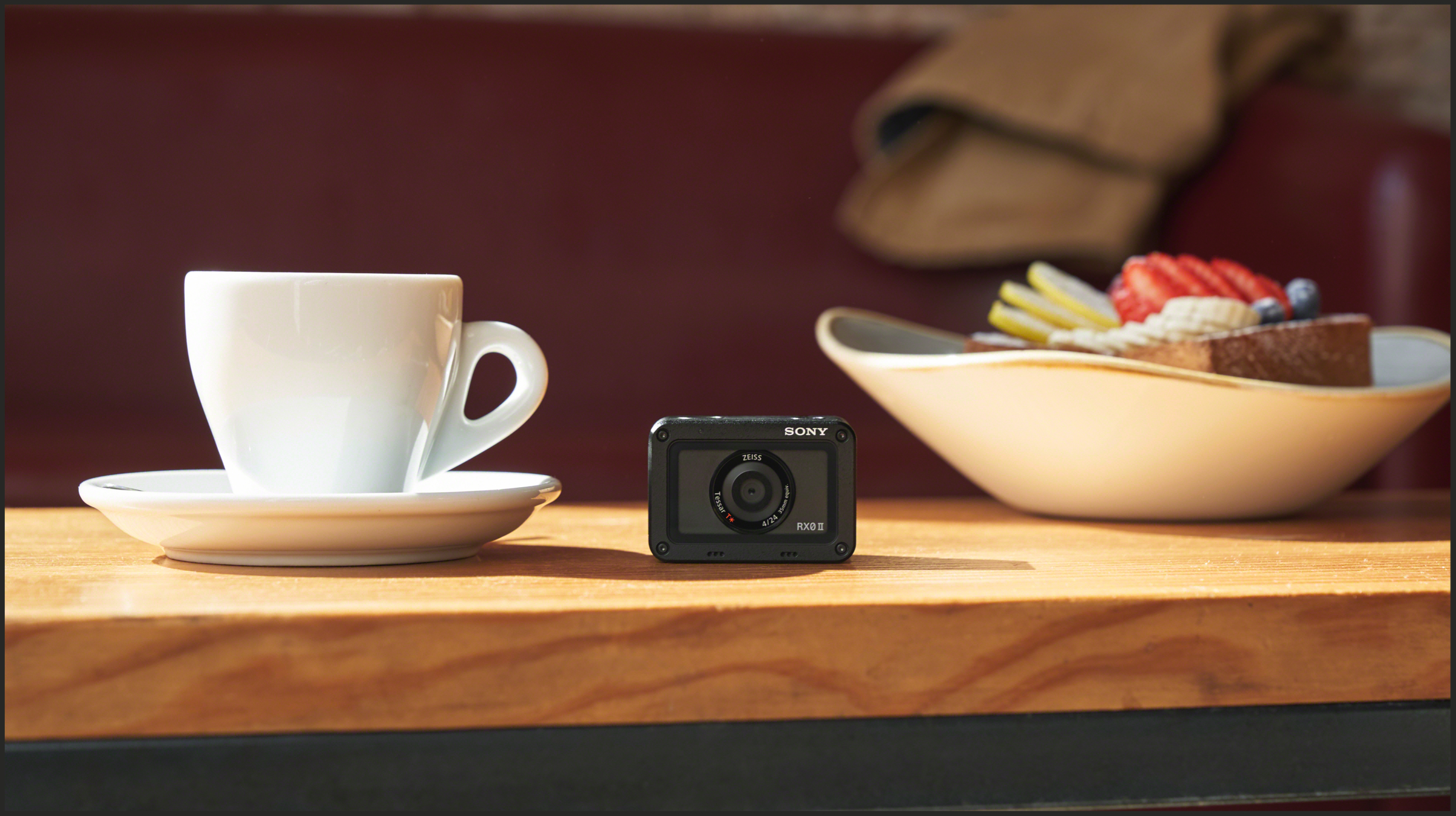 Sony Launches RX0 II, The World’s Smallest 4K Video Camera