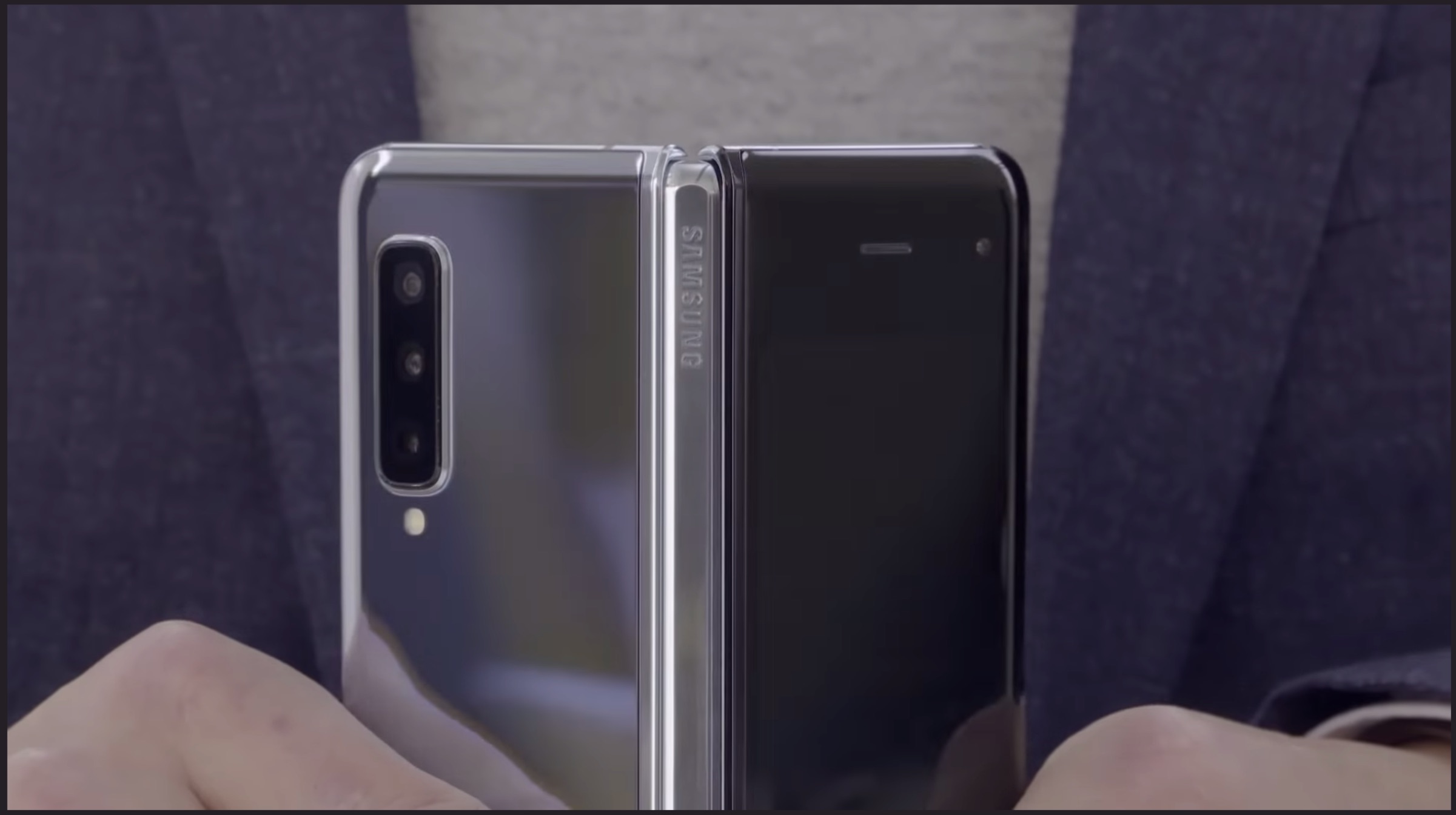 Samsung Re-Engineers The Galaxy Fold, May Launch With Galaxy Note 10