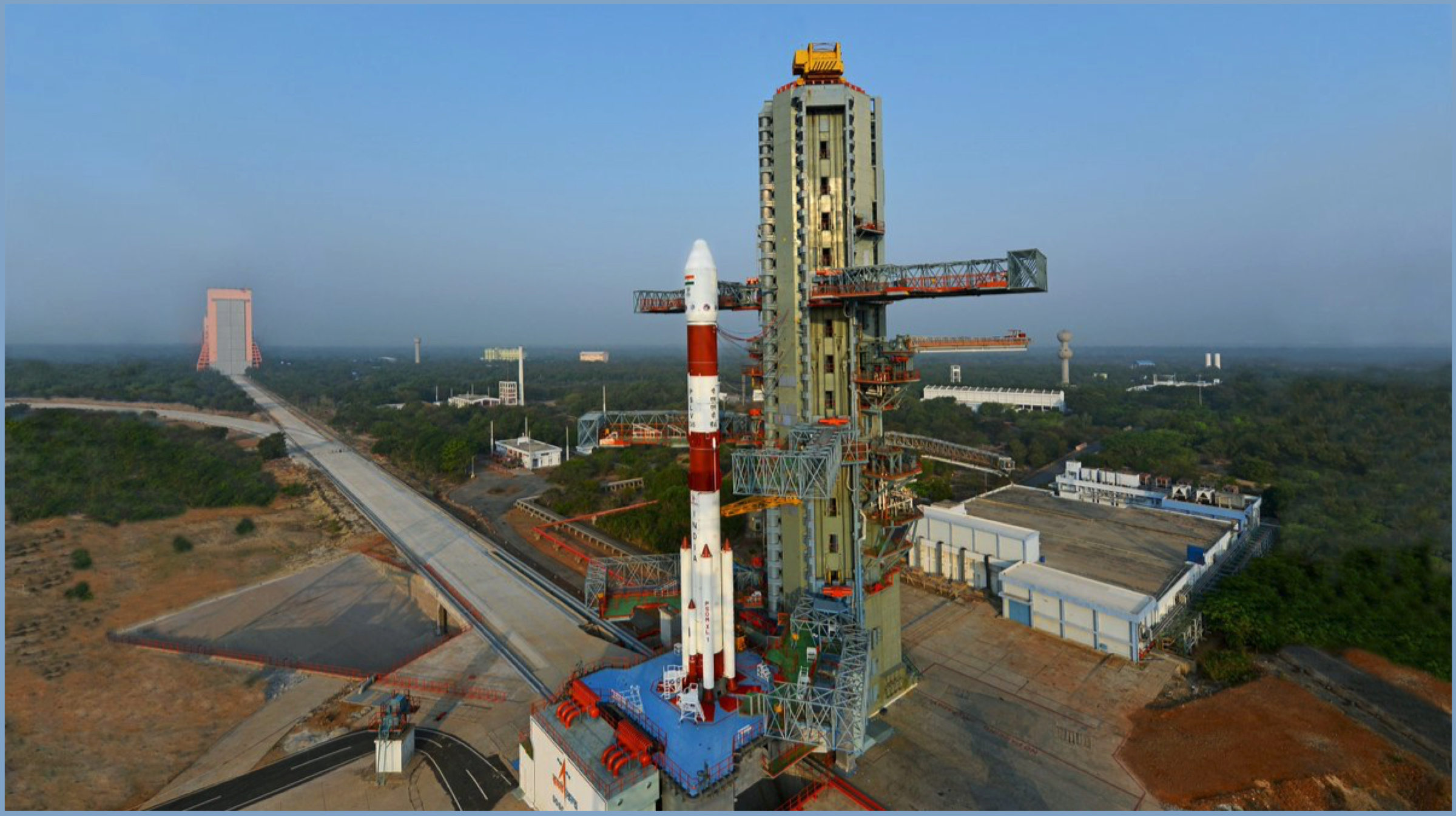 ISRO Successfully Launches The PSLV-C45 Rocket With 28 Third-Party Satellites