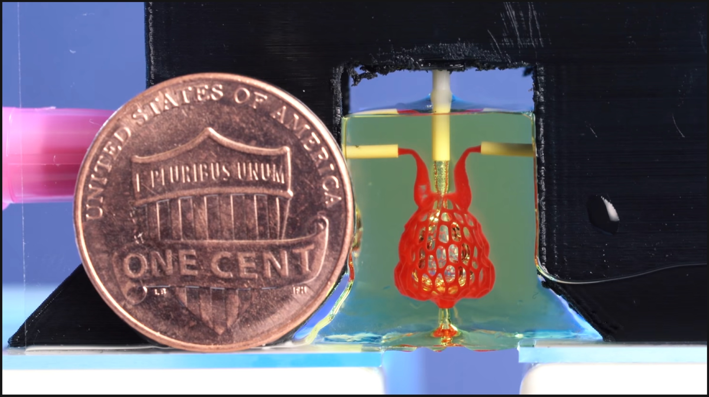 Bioengineers Design 3D Printed Lung Which Mimics Its Human Counterpart