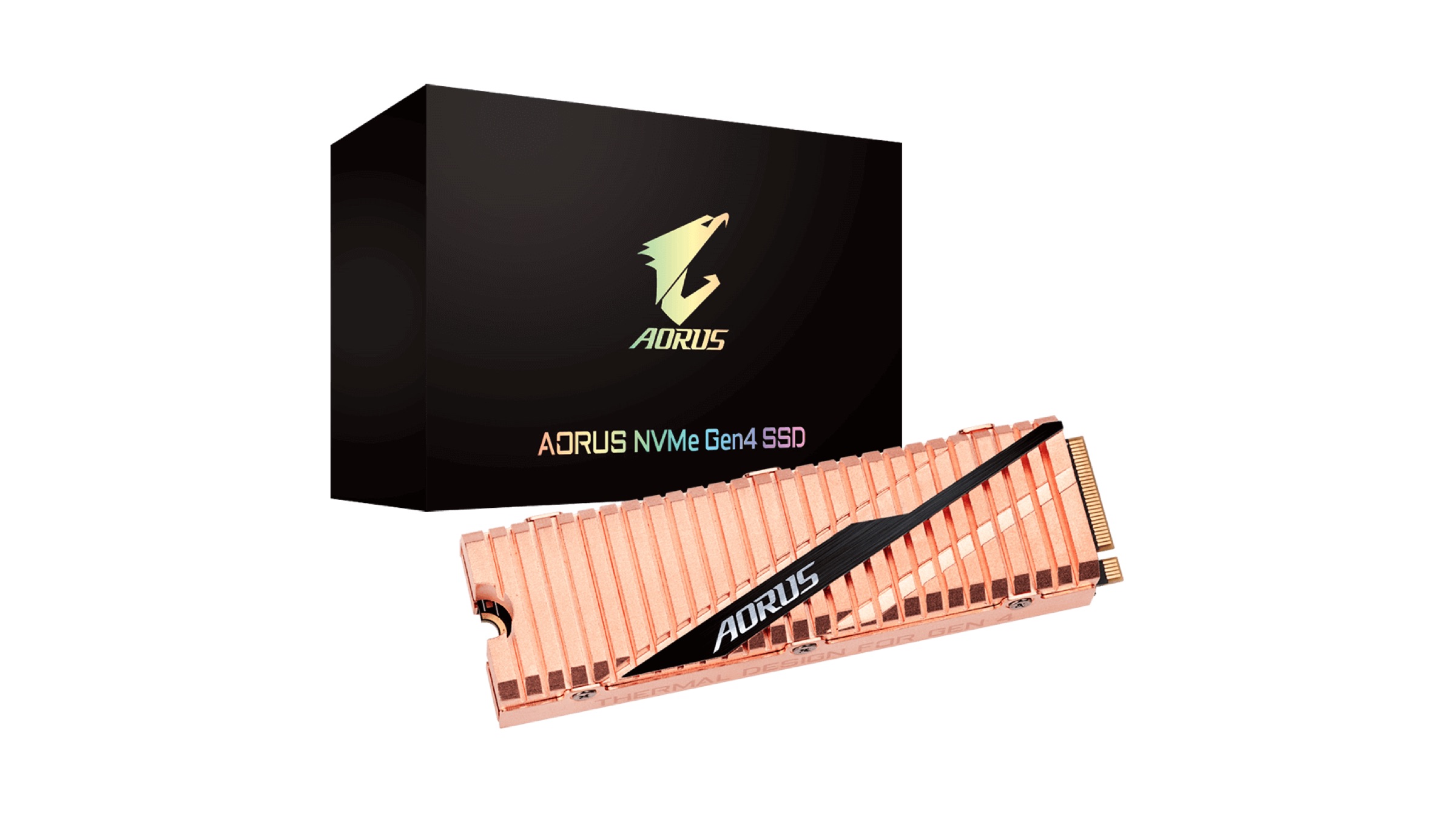 Gigabyte Launches PCIe 4.0 NVMe SSDs With 4.88 Gbps Read Speeds