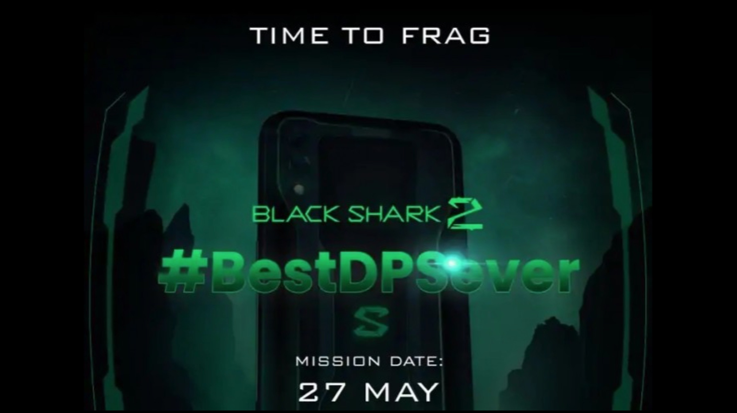 Xiaomi Black Shark 2 Teaser