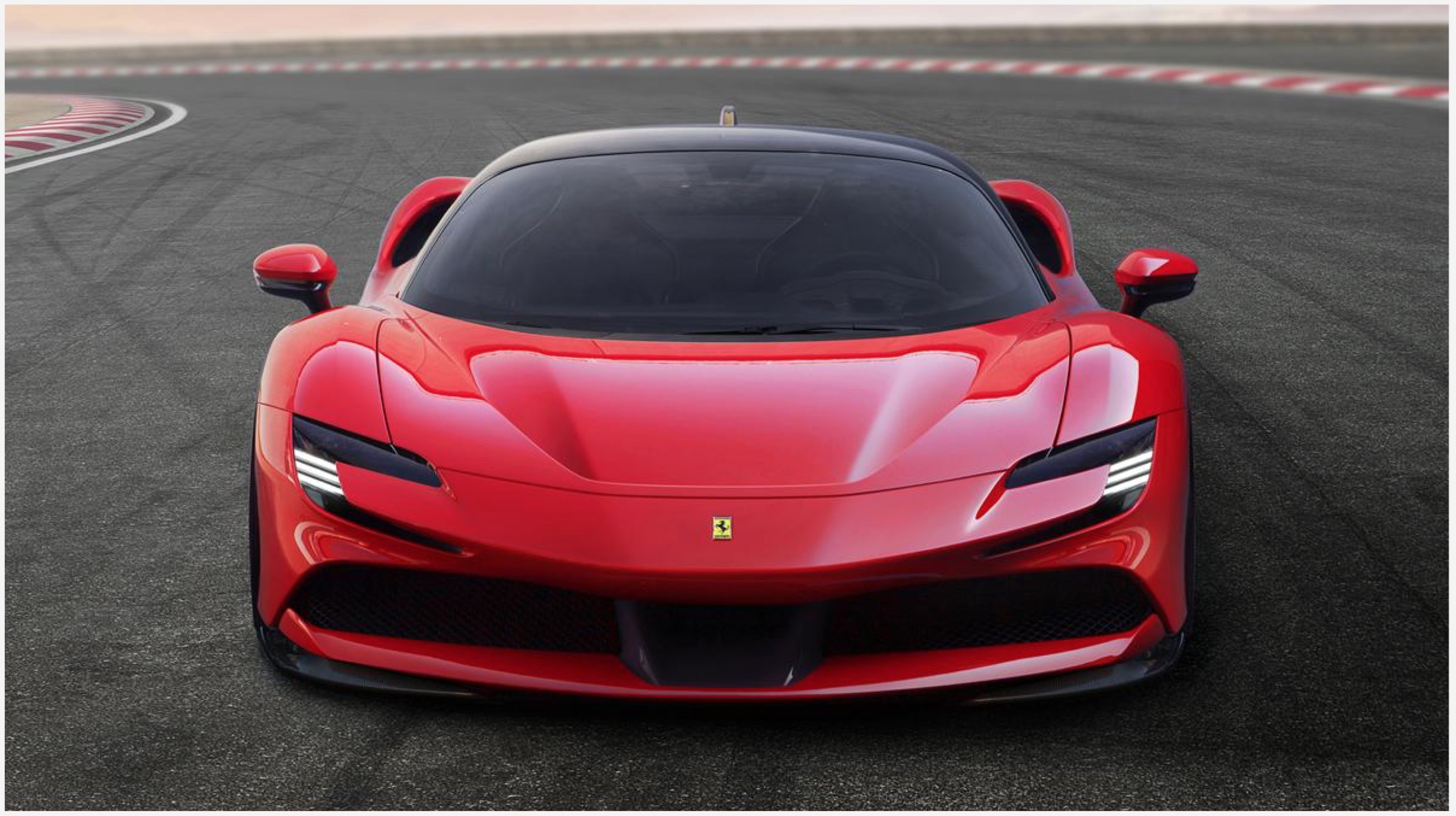 Ferrari SF90 Stradale With A Hybrid Drivetrain Launched