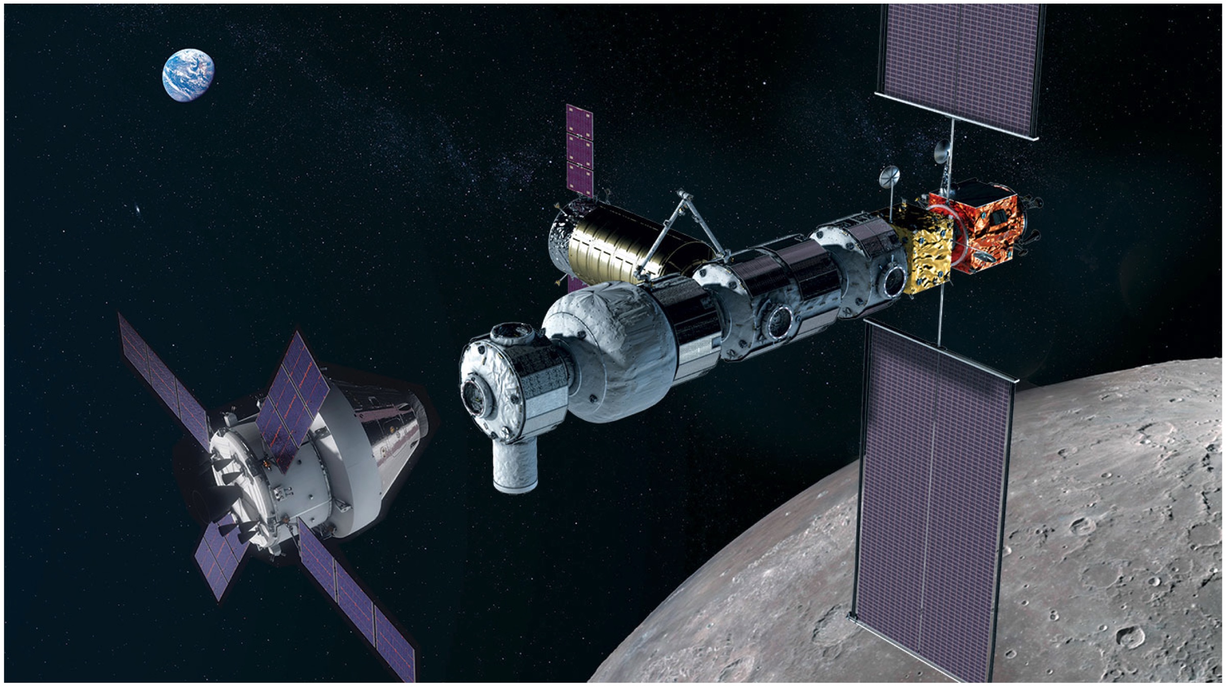 NASA Plans On Sending “Gateway” Space Station To Orbit The Moon