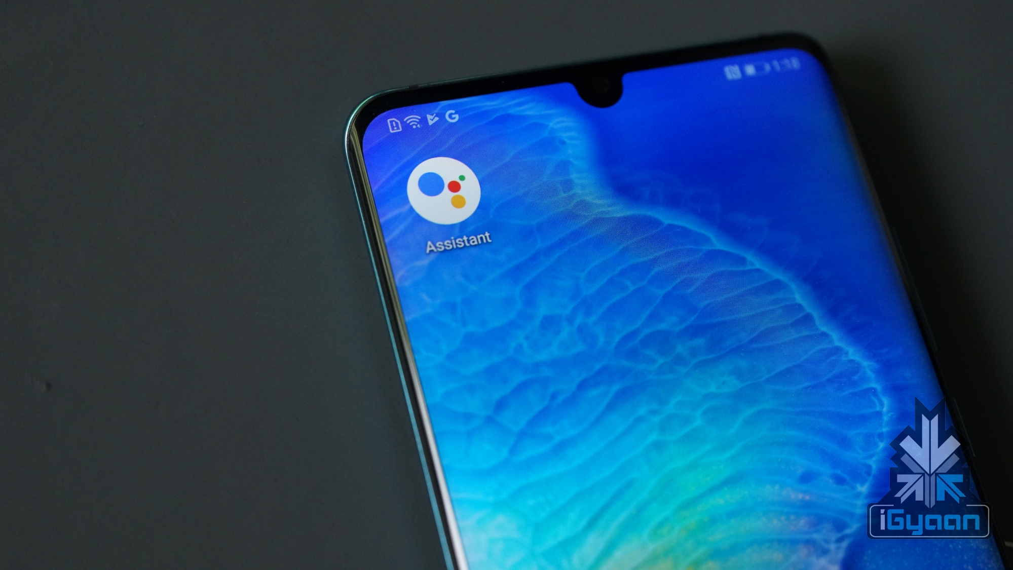Google Voice Assistant On Huawei P30 Pro 