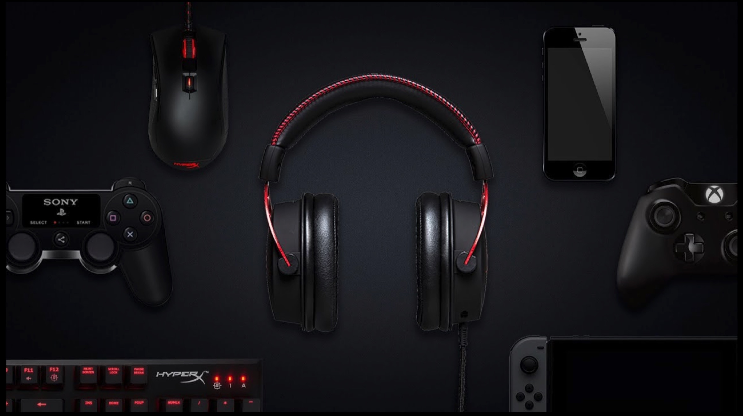 Hyper X Announces The Cloud Alpha S Gaming Headsets And Alloy Origins Keyboard With New Keyswitches