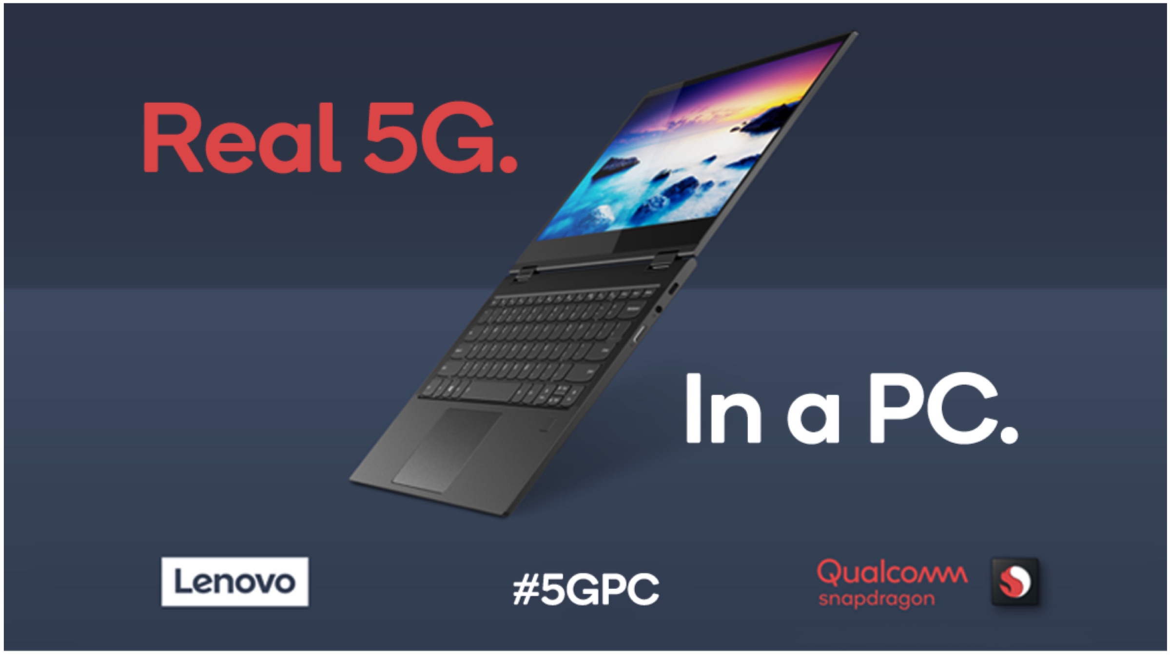 Lenovo’s Project Limitless Features a 5G Laptop Running On Snapdragon 8cx CPU Processor