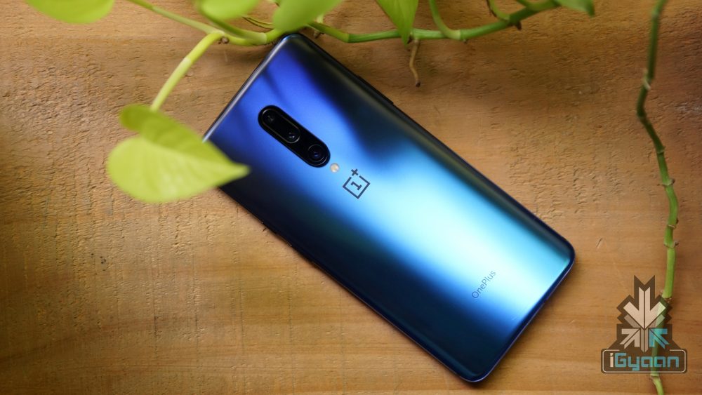 OnePlus 7 Pro Nebula Blue Edition To Go On Sale For The First Time In India