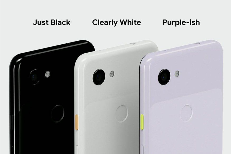 Google Pixel 3a XL Colours