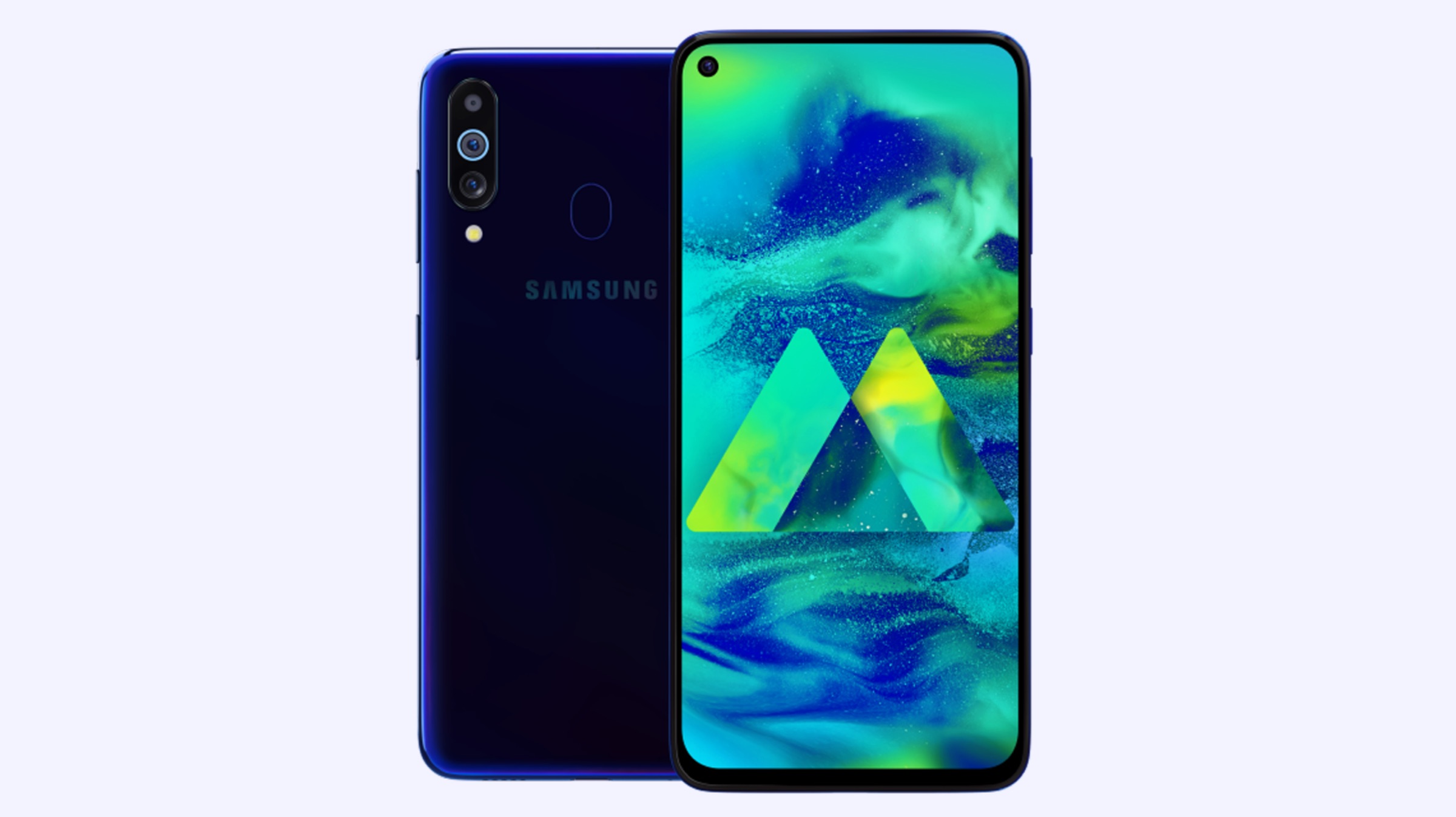 Galaxy M40 Design Revealed By Samsung, Price, Specs