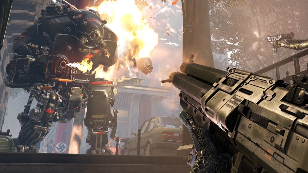 Wolfenstein – Pixel Hunted