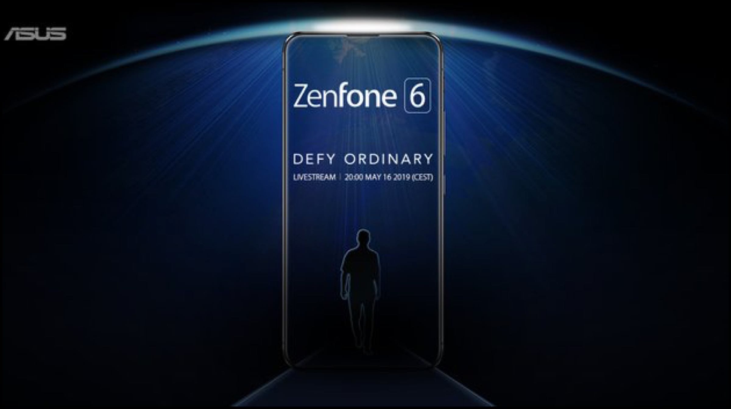 Asus ZenFone 6 Launch teaser