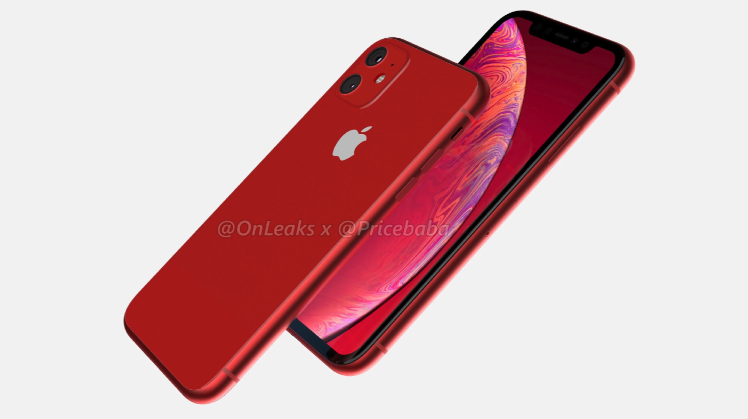 Apple iPhone XR 2019 Red