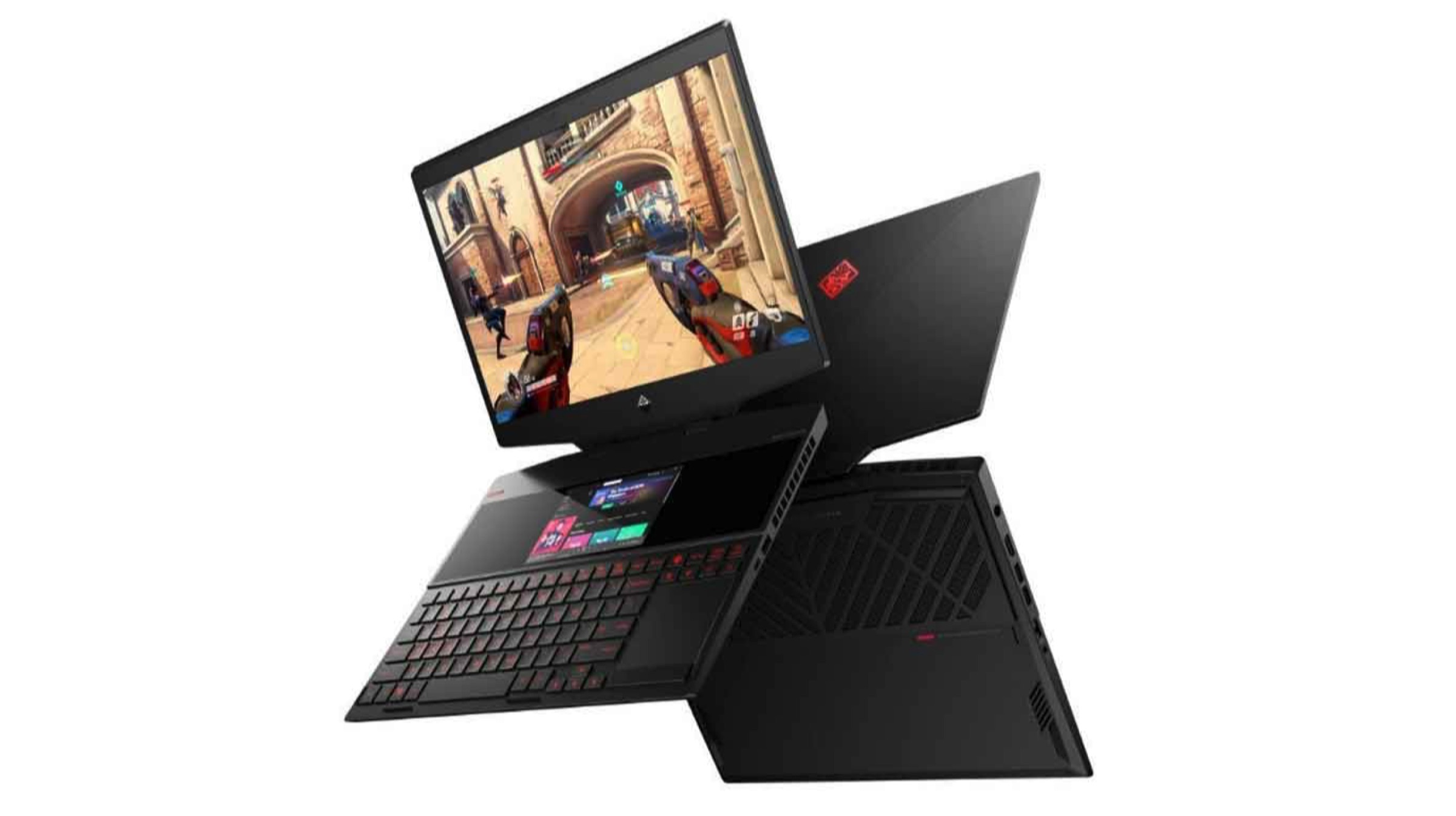 HP Omen X 2S Gaming Laptop With Two Screens Launched In India