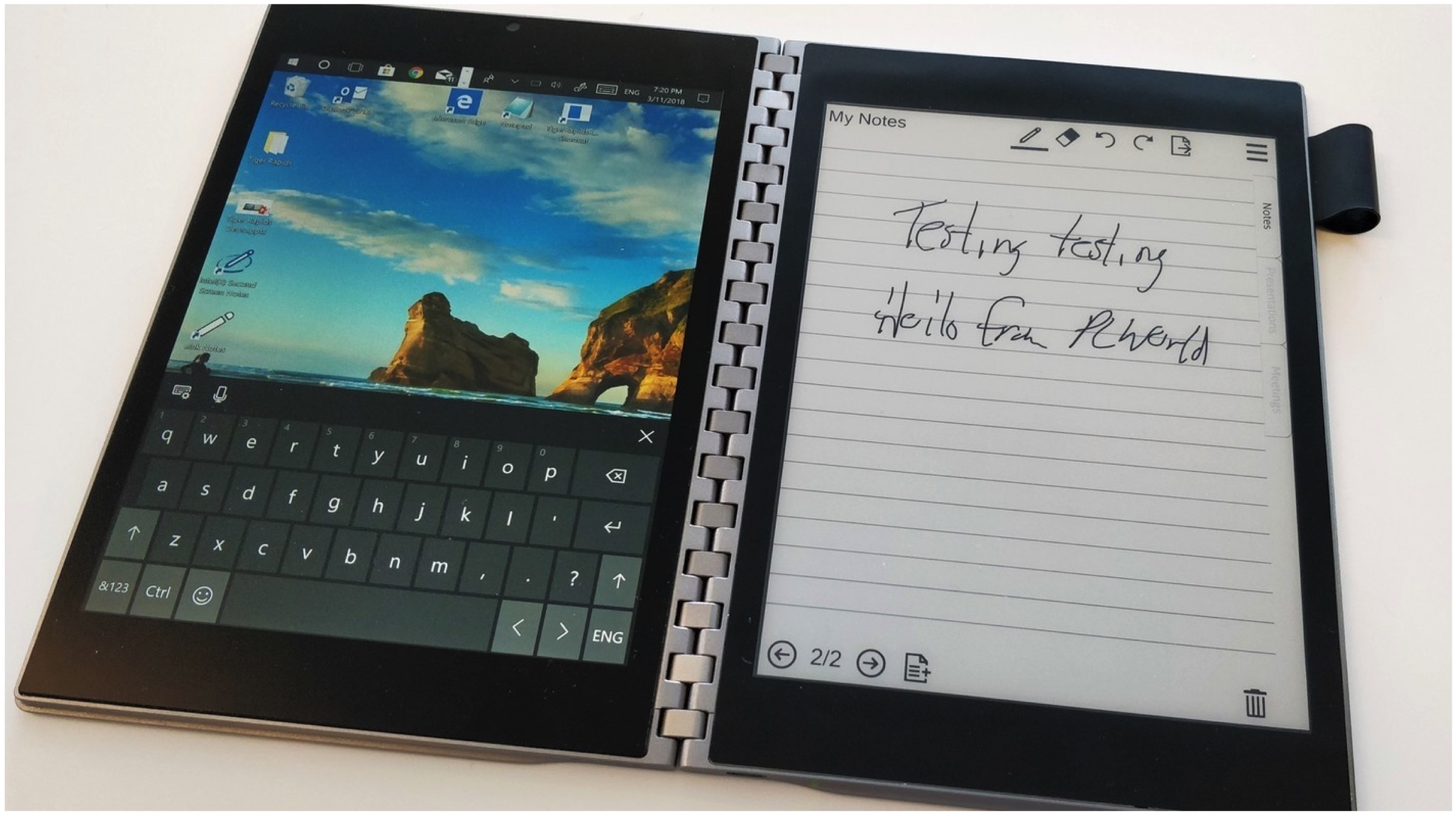 Microsoft Teases A New Dual-Screen Surface Device