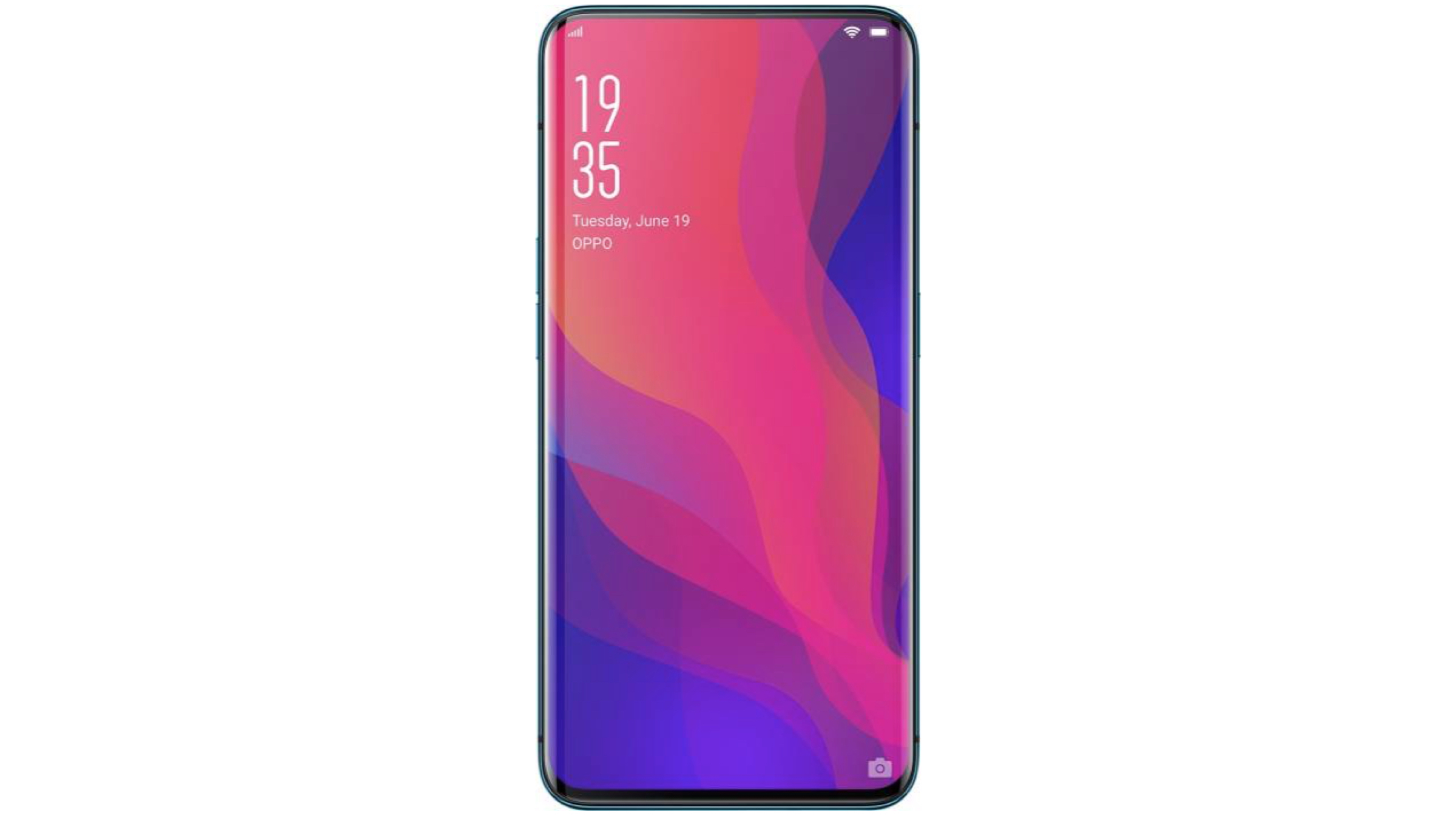 Oppo Showcases A Smartphone With Invisible Selfie Camera