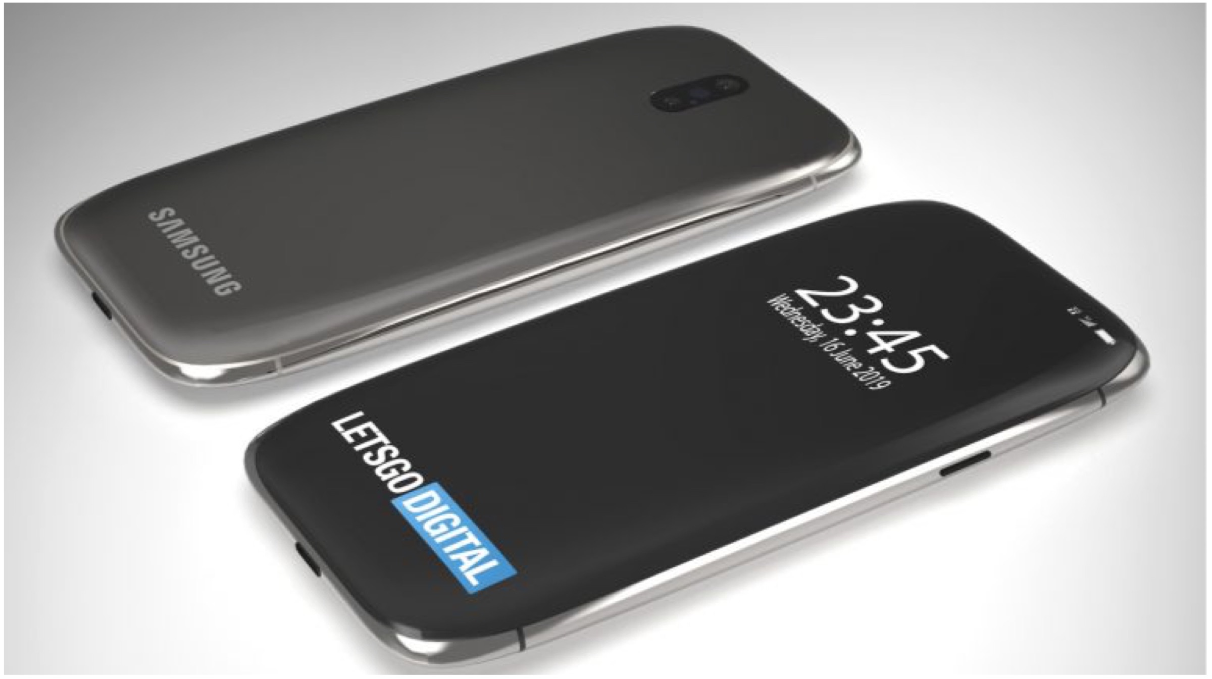 Samsung Patents Smartphone With 3D Curved Display