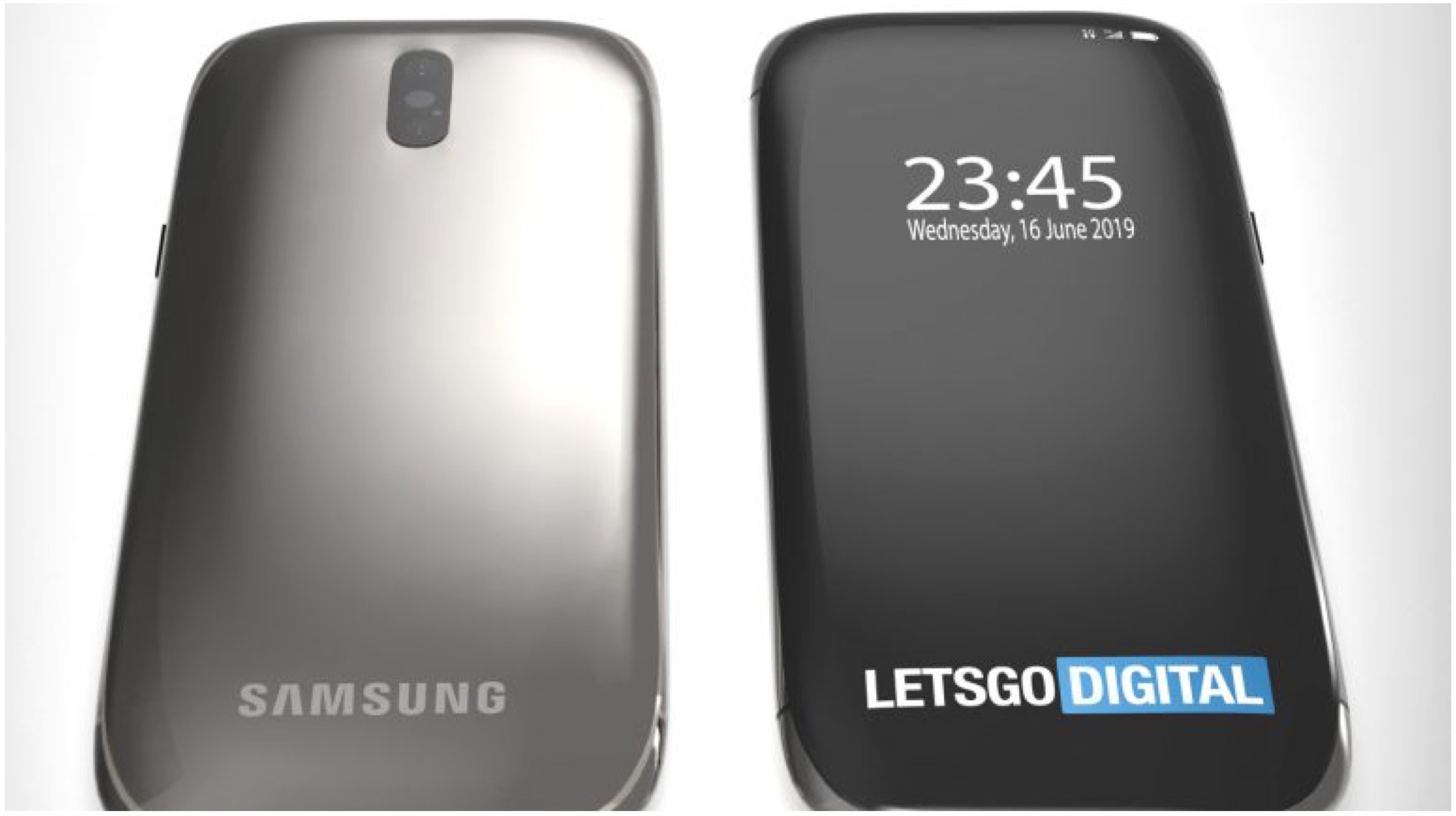 Samsung curved smartphone