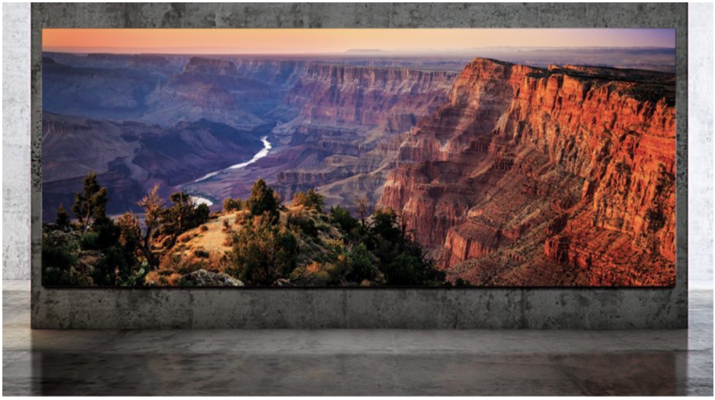 Samsung Launches The 292 Inch, 8K Wall Luxury TV