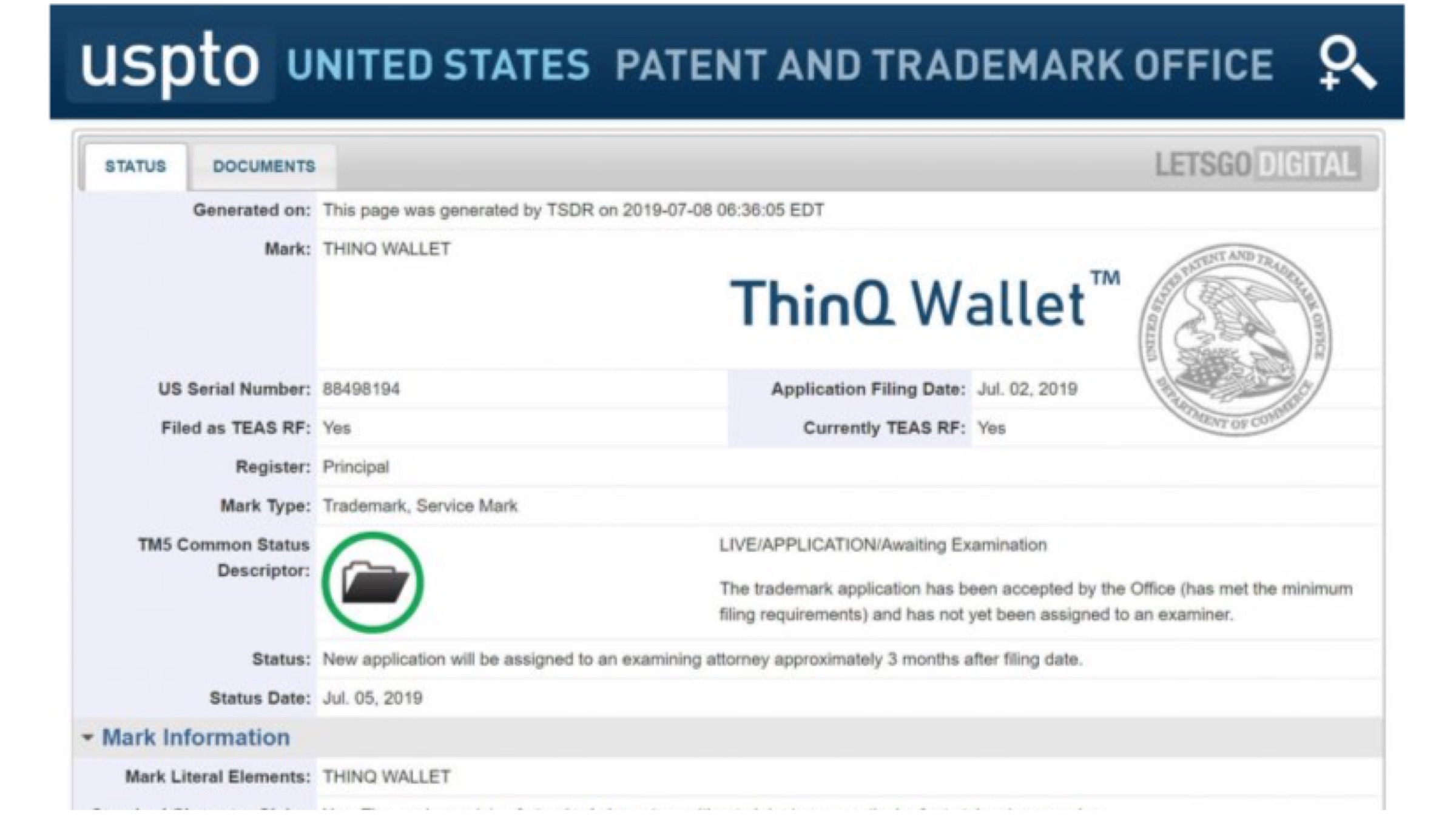 LG ThinQ Wallet