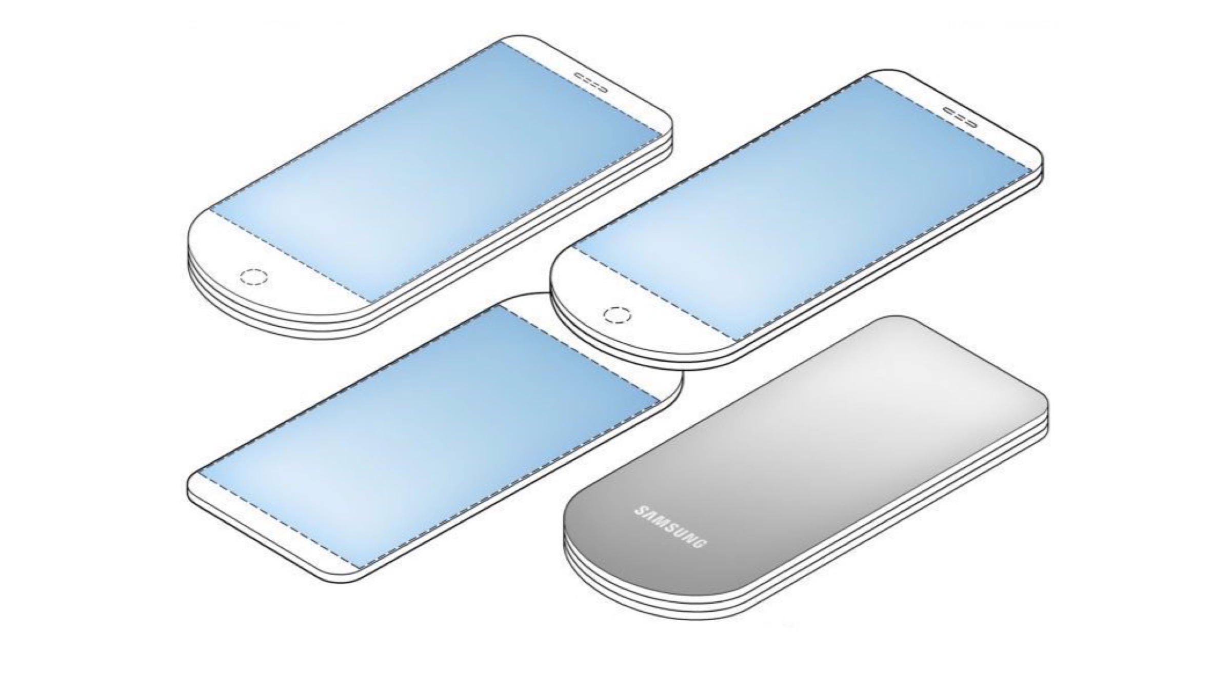Samsung Triple Display Smartphone