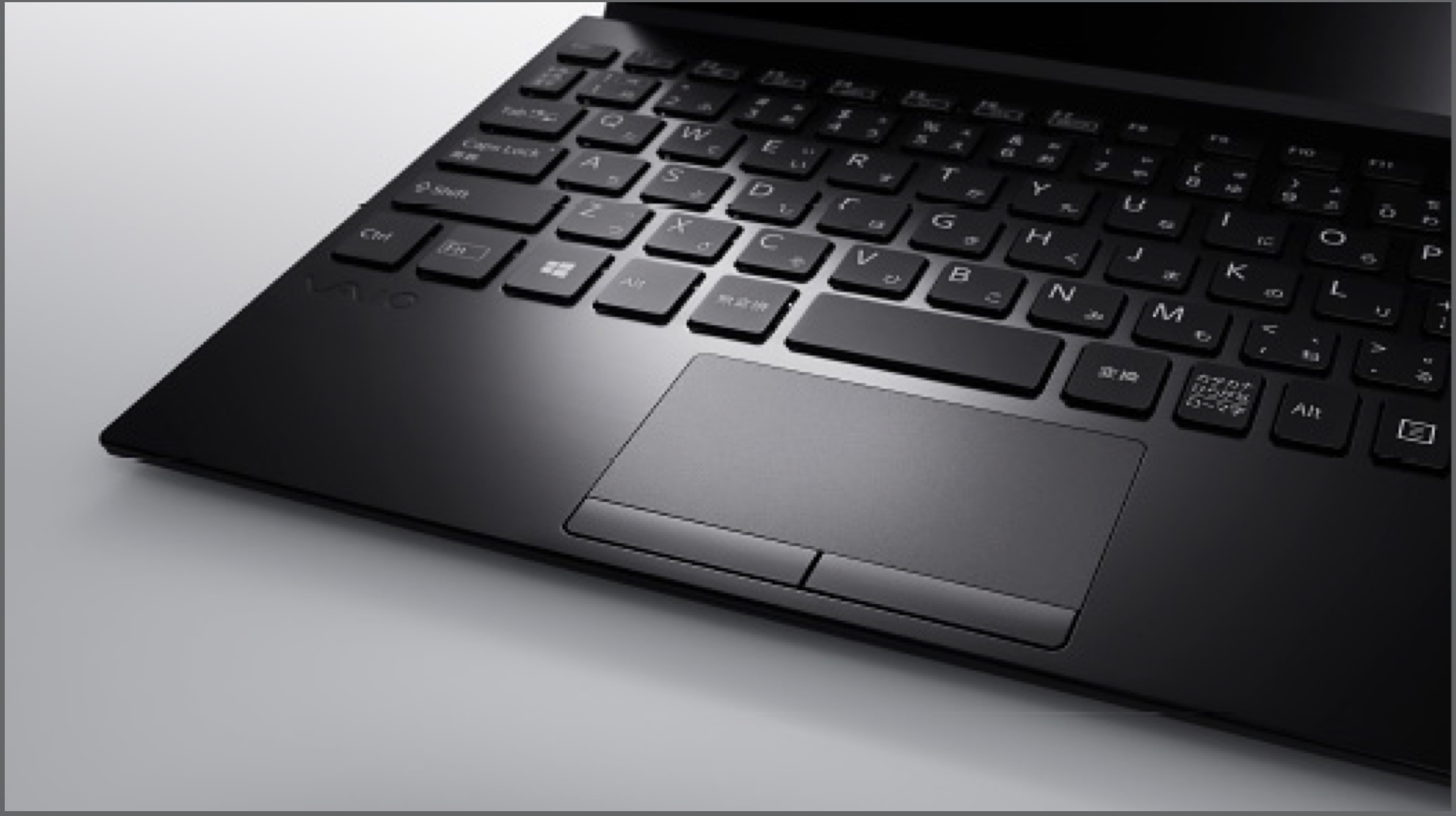 Vaio SX12 Multi Touch Trackpad