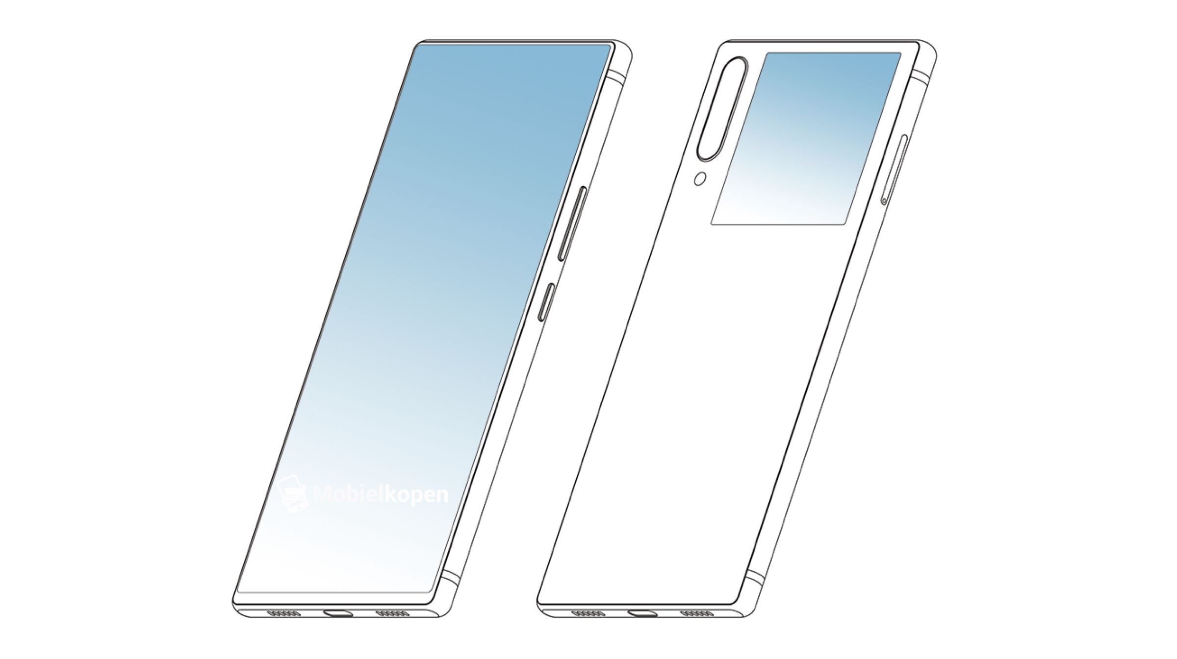 ZTE’s Samsung Galaxy Note 10 Replica Has Dual Displays