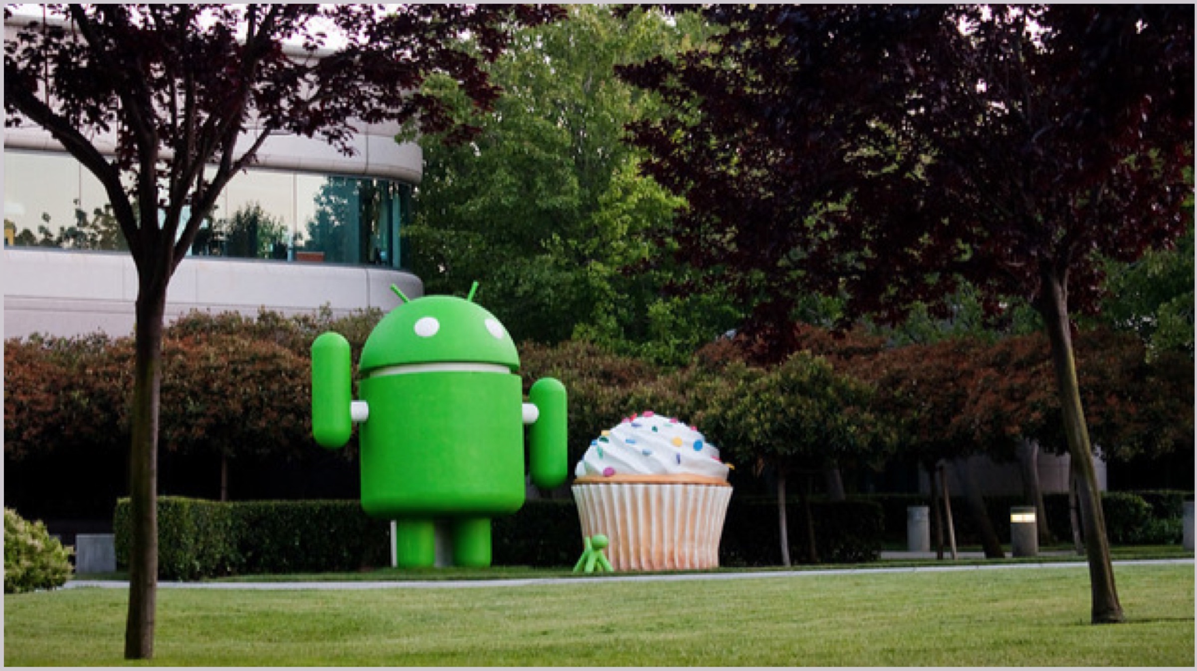 A Sweet History of Android