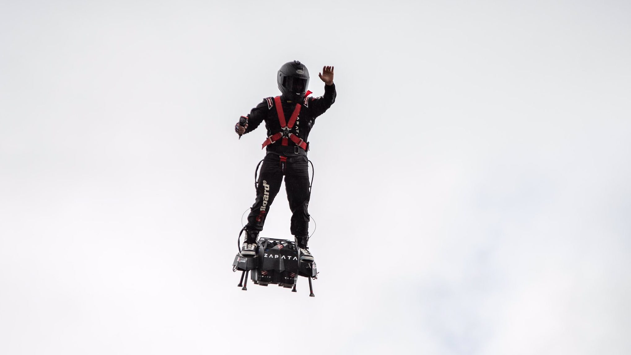 French Inventor Flies Over English Channel On A Self Made Hoverboard