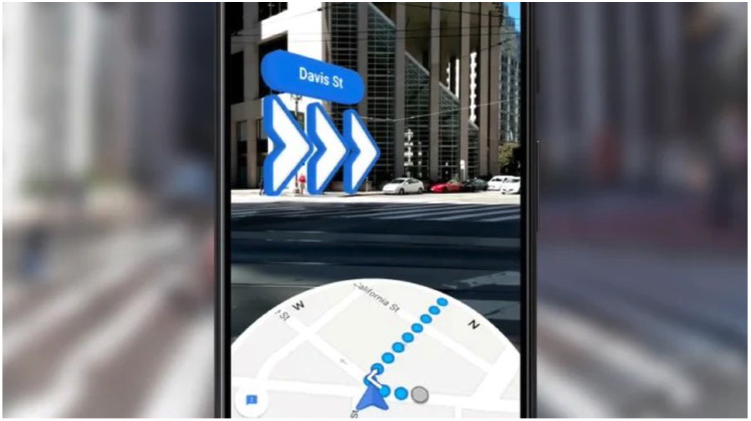 Google Map Gets AR Walking Feature