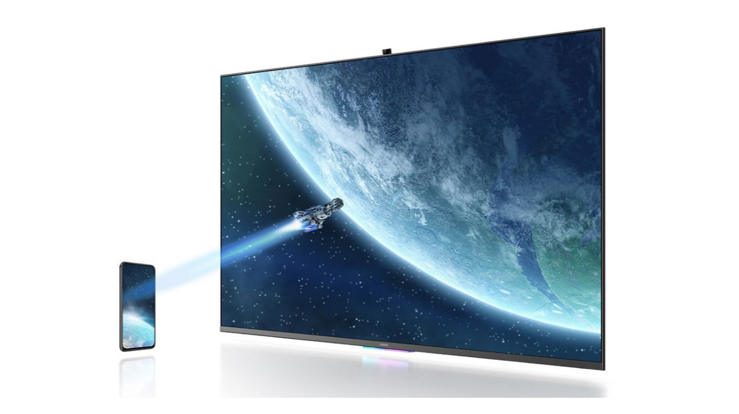 The Honor Vision TV is the first device to run Huawei’s HarmonyOS