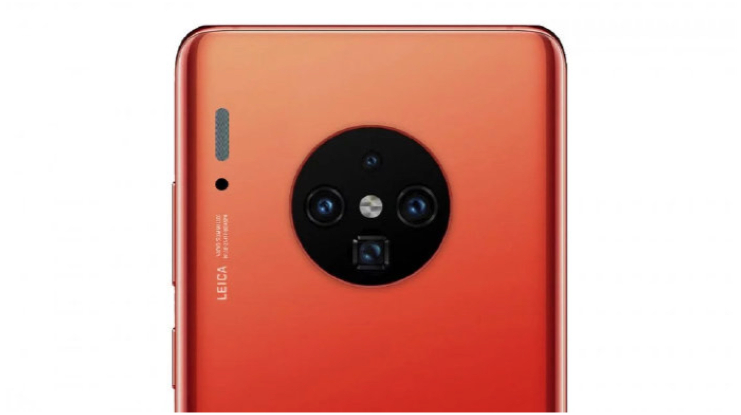 This Is What The Upcoming Huawei Mate 30 Pro Looks Like