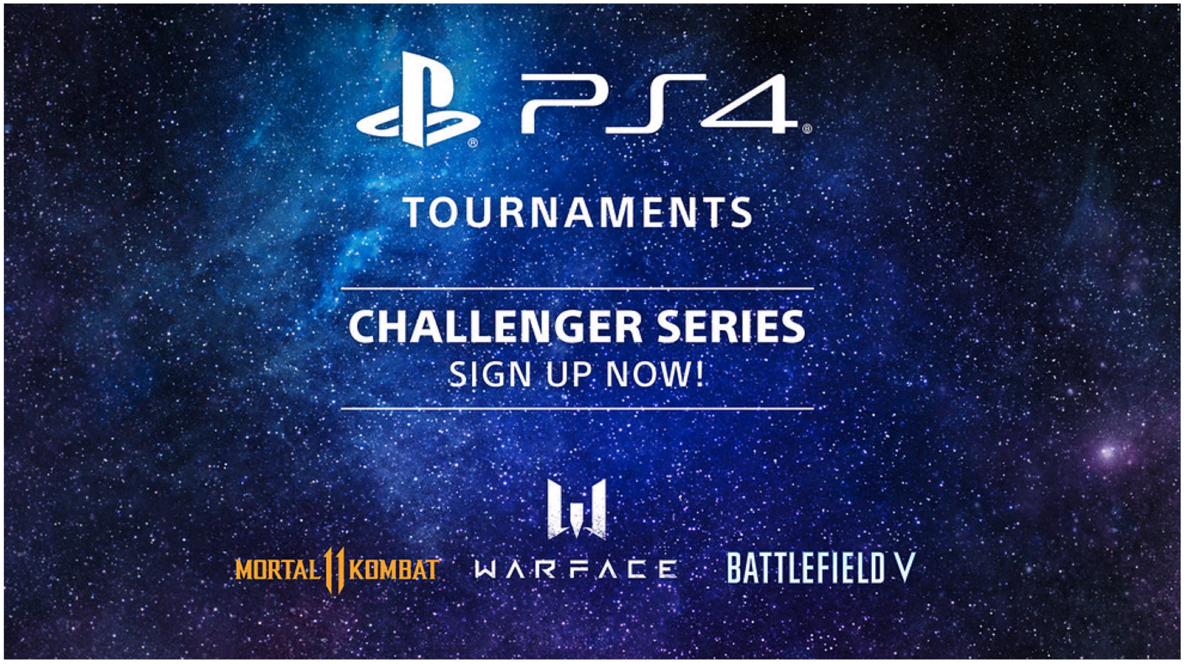 PS4 Challenger Series