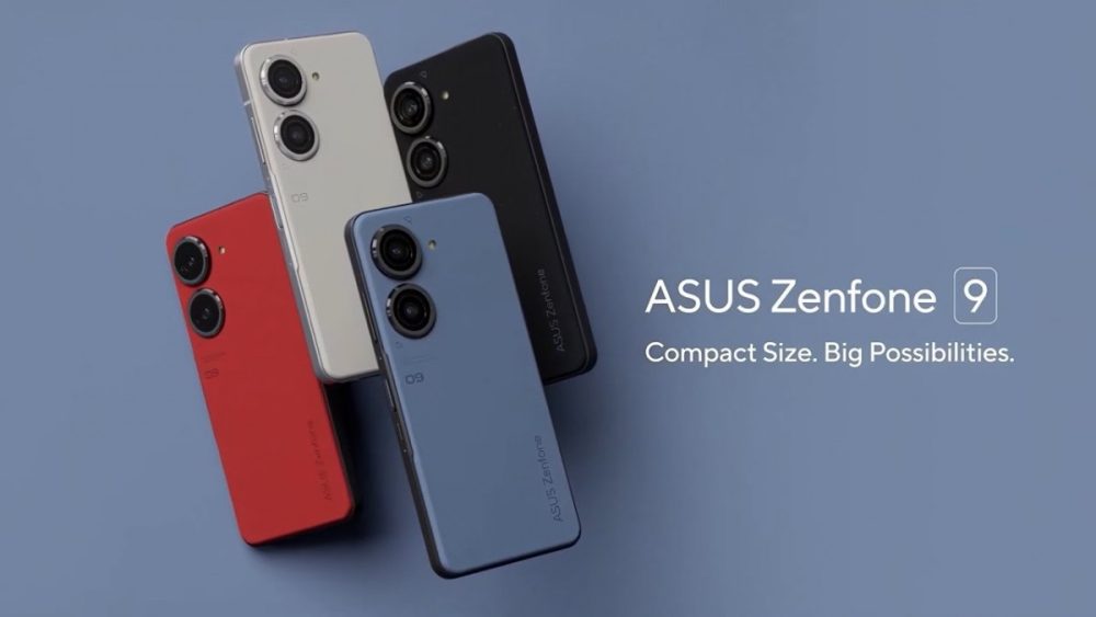 The Zenfone 9 will be available in 4 colors