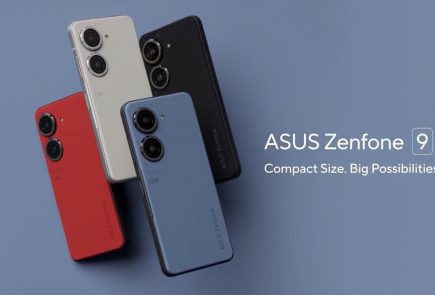 The Zenfone 9 will be available in 4 colors