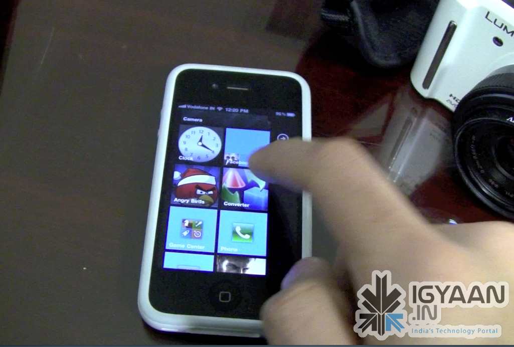 WP7 Metro UI on iPhone 4 – We go Hands on!